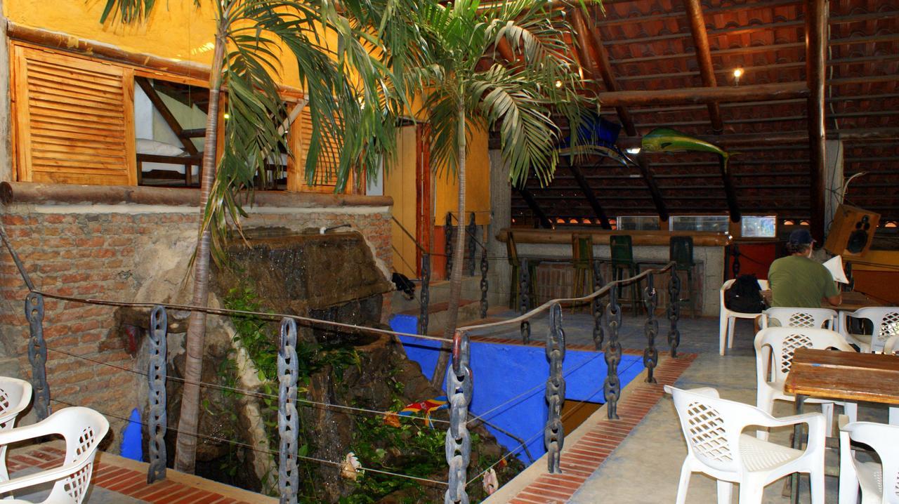 Хостел Casa Escollera Санта-Марта Экстерьер фото